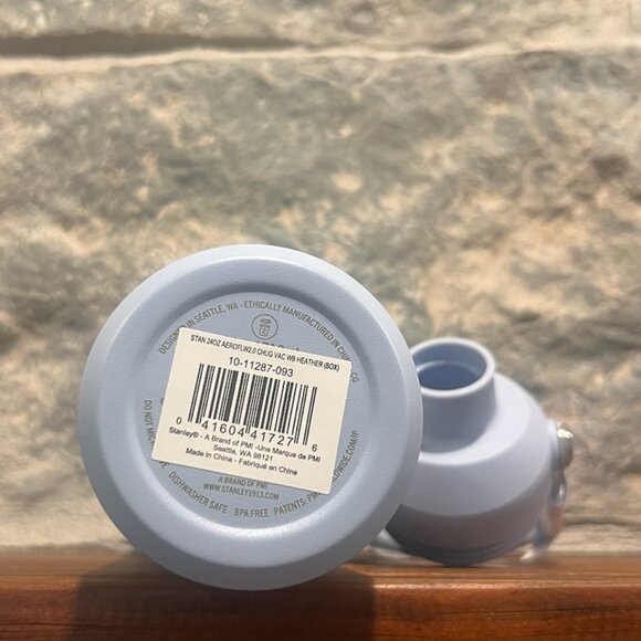 Heather The Clean Slate IceFlow™ Bottle with Fast Flow Lid | 24 OZ Stanley NWT - Picture 4 of 4